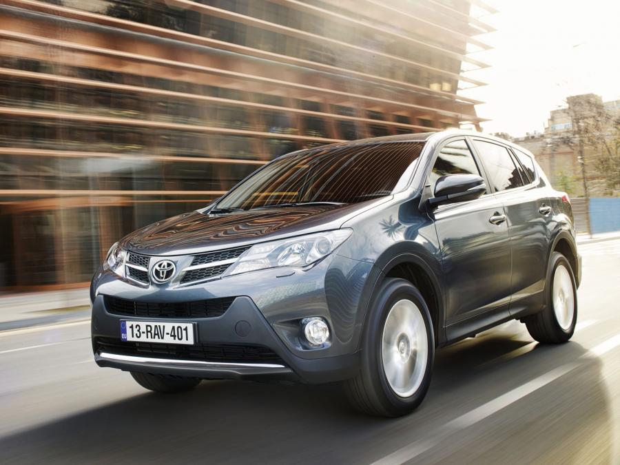  Toyota RAV4 2013 года  (фото 84 из 89)